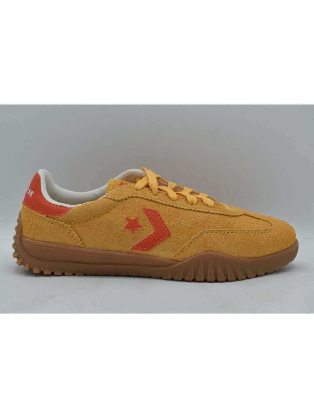 Converse Womens Size 7.5 Run Star Trainer‎ Orange Red Sneakers Shoes - Picture 6 of 11
